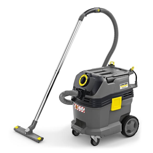 【KARCHER 凱馳】專業用乾濕振塵吸塵機 Karcher NT30/1 Tact L *德國凱馳台灣公司貨*(NT30/1 Tact L)