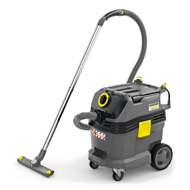 【KARCHER 凱馳】專業用乾濕振塵吸塵機 Karcher NT30/1 Tact L *德國凱馳台灣公司貨*(NT30/1 Tact L)