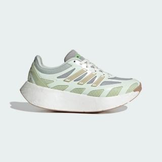 【adidas 愛迪達】愛迪達 Adizero Aruku 女 慢跑鞋 跑鞋 路跑 綠 灰(JR6993)