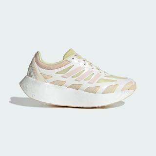 【adidas 愛迪達】愛迪達 Adizero Aruku 女 慢跑鞋 跑鞋 路跑 黃 白(JR6992)