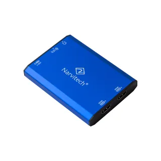【Narvitech】NJ700 4K144遊戲實況擷取盒(HDMI2.1直播擷取/支援PS5、SWITCH2、IPAD/台灣製造/買就送好禮)