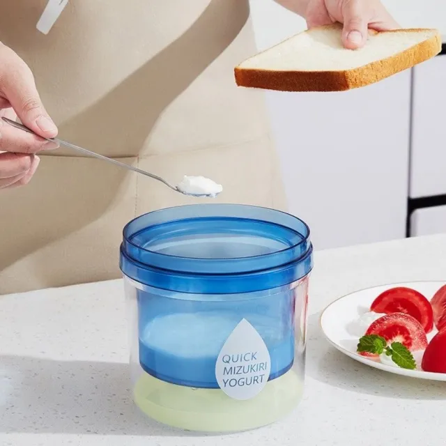 【森田小倉】乳清分離器過濾自制冷萃酸奶過濾器神器(網紅幹噎酸奶神器)