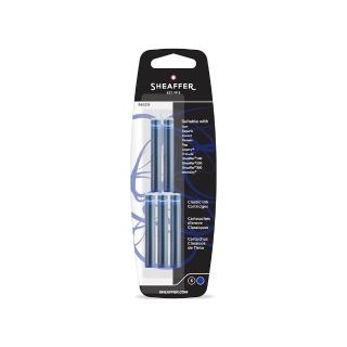 【SHEAFFER】卡式墨水 藍 5入/組 SFE96320