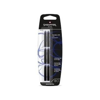 【SHEAFFER】FM卡式墨水 黑/藍 6入/組 SFE93090 SFE93091