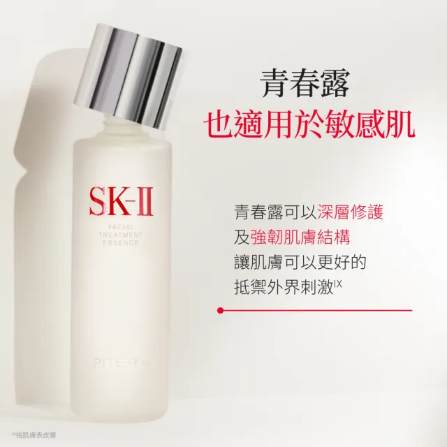 【SK-II官方直營】青春露330ml(加大組/精華王者/臉部保濕精華液/臉部保養/超大牌)