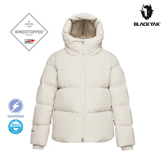 【BLACKYAK】女 QUILTED WSP羽絨外套[二色]BYEB2WJ406(秋冬 鵝絨 Gore-Tex 防風 石墨烯 女外套)