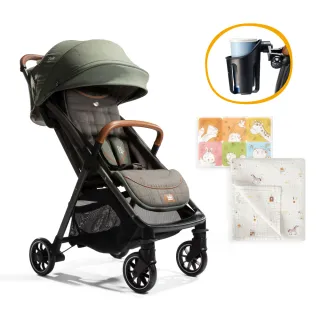 【Joie官方旗艦】Parcel™輕便三折手推車(嬰兒推車/輕便手推車/可登機/登機車-3色選擇)