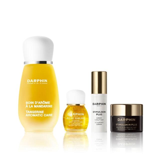 【DARPHIN 朵法】甜橘精露舒緩亮澤組(甜橘芳香精露15ml)