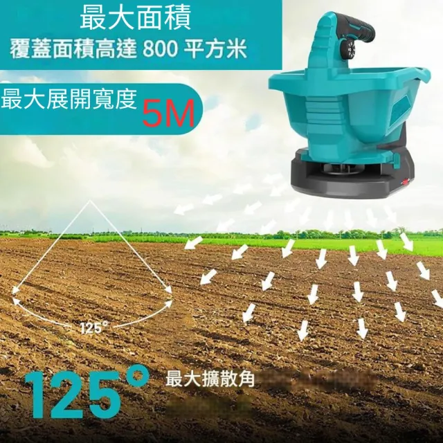 【森森機具】鋰電播種機(播種神器 施肥神器  播種器 播種機 施肥器 農業工具 種植工具 手提式播種機)