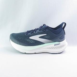 【BROOKS】女慢跑鞋 Glycerin GTS 23 甘油系列 2E寬楦(1204922E453霧藍)
