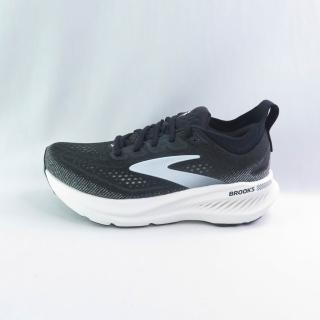 【BROOKS】女慢跑鞋 Glycerin GTS 23 甘油系列 D寬楦(1204921D090黑x白)