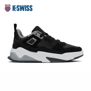 【K-SWISS】時尚運動鞋 TECHNA 休閒 男鞋  黑色 09448-041-M