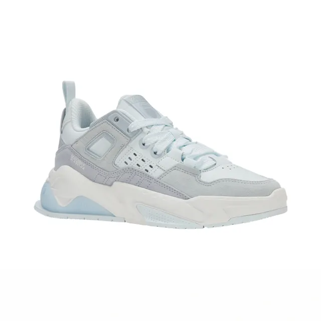 【K-SWISS】經典運動鞋 TECHNA 休閒 女鞋  白灰色 99448-461-M