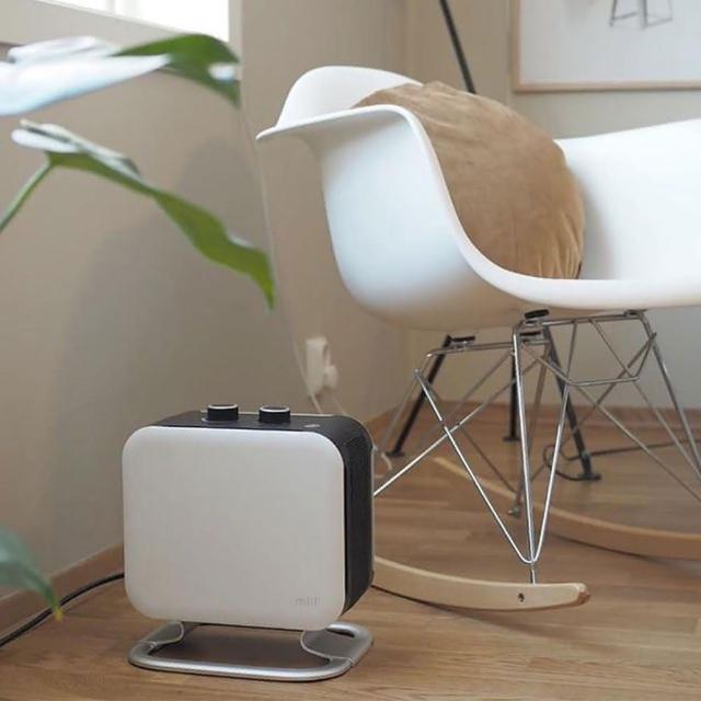 【mill 米爾】冷暖兩用 小型輕便 隨身型 陶瓷電暖器/冷暖氣機(CUS1100MECWA)