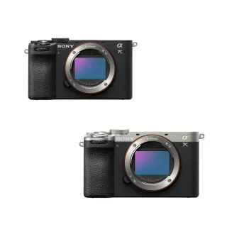 【SONY 索尼】小型全片幅相機 ILCE-7CM2 A7CM2 α7C II 單機身(公司貨拆機版)