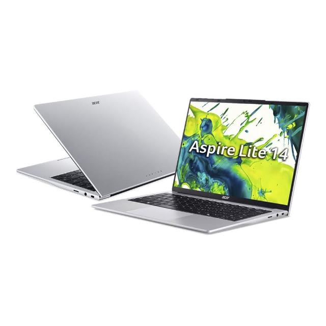 【Acer 宏碁】14吋Intel N150文書效能筆電(Aspire Lite/AL14-32P-C36J/Intel N150/8G/512G/W11)