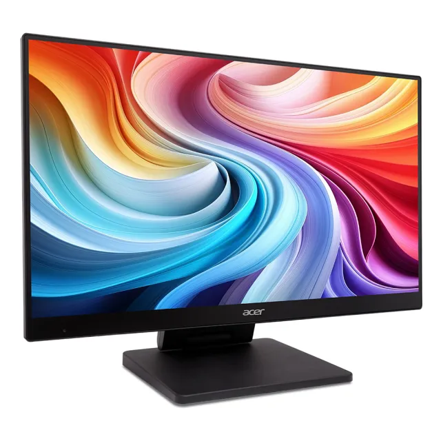 【Acer 宏碁】UT222Q E 22型 IPS FHD 16:9 100Hz觸控電腦螢幕(4ms/喇叭/內建鏡頭/可傾斜/護眼)