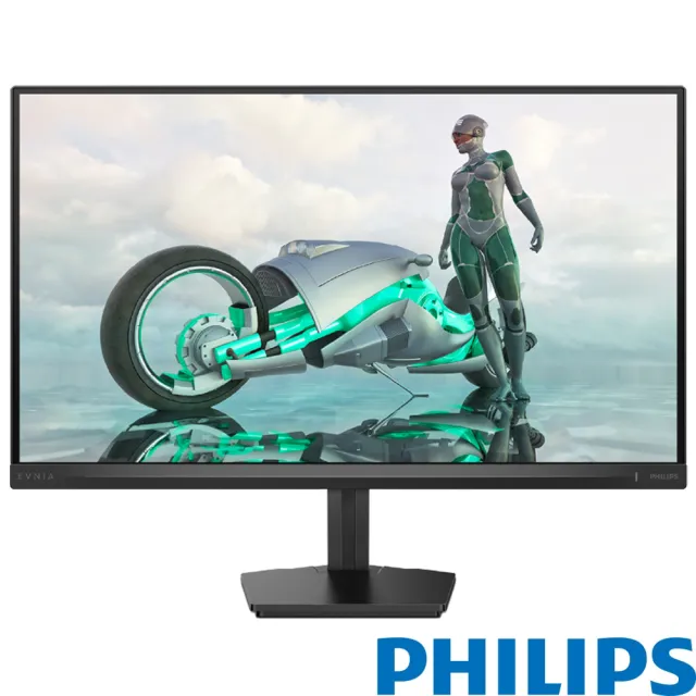 【Philips 飛利浦】27M2N3500UK 27型 2K 300Hz圓偏光護眼美型螢幕(HDR400/IPS/HDMI/0.3ms)