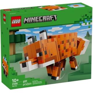 【LEGO 樂高】21588 Minecraft 系列 - 狐狸