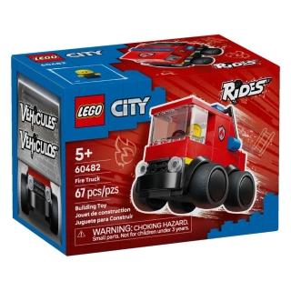 【LEGO 樂高】60482 城市系列 - Rides 消防車