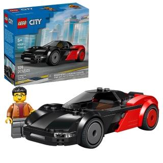 【LEGO 樂高】60486 城市系列 - 電動超跑