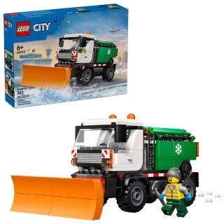 【LEGO 樂高】60490 城市系列 - 除雪車
