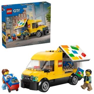 【LEGO 樂高】60500 城市系列 - 樂高☆ 貨車