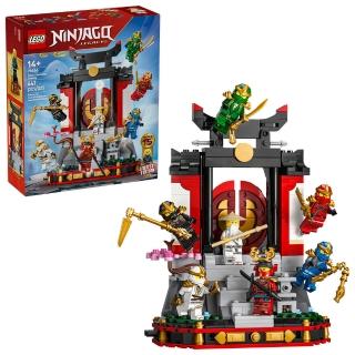 【LEGO 樂高】71866 旋風忍者系列 - 忍者角色擺飾 15 週年紀念版