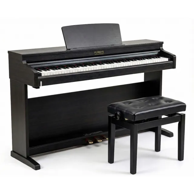 【Flykeys】FDP3 88鍵 直立型 電鋼琴(2025 Q2 全新上市 黑色)