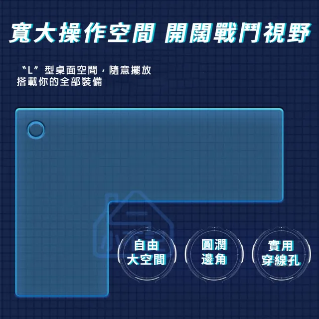 【小不記】L型轉角電腦桌 長140cm*寬120cm*高75cm(轉角桌 電腦桌 辦公桌 電競桌 工作桌 書桌 桌子 簡約款)
