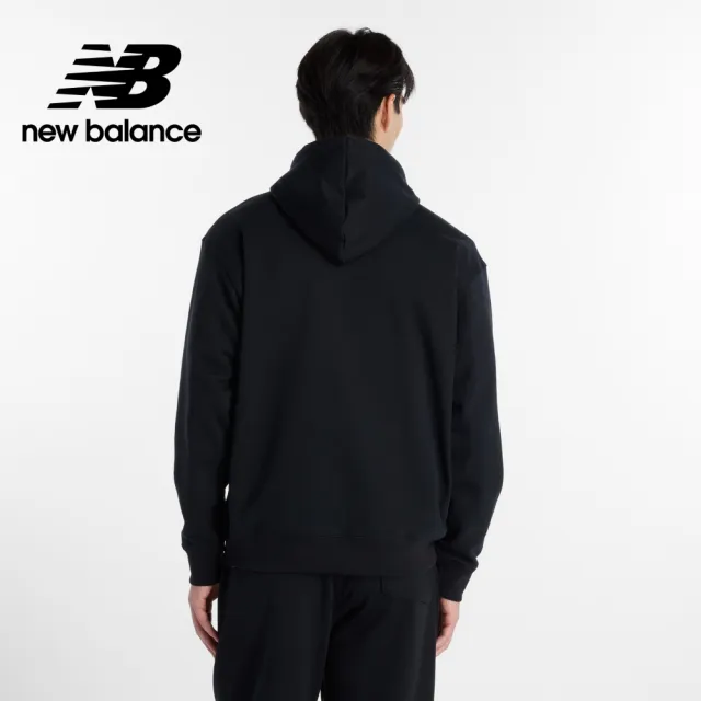 【NEW BALANCE】NB 帽T 大谷翔平帽T_MT6180FUBK_MT6180FUTNV_男性_黑色/深藍色(美版 版型偏大)