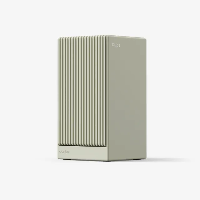 【Wanbo 萬播】Cube 2 Pro ToF雲台投影機(1秒對焦 / 500流明 / Android TV)