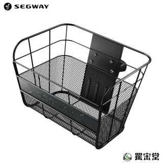【Segway】滑板車車籃(專屬適配 穩固安裝 細緻網格防掉落)
