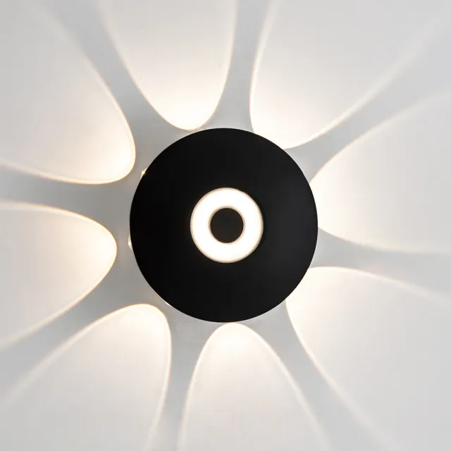 利奧LED6+1W壁燈8504(走廊/玄關/樓梯間/點氣氛/床頭)