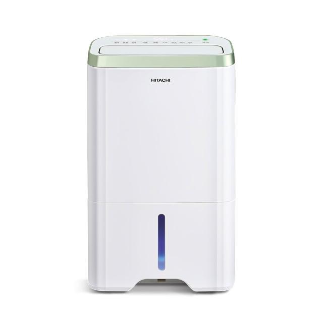 【HITACHI 日立】一級能效11公升清淨型除濕機 RD-220HC 金韻綠