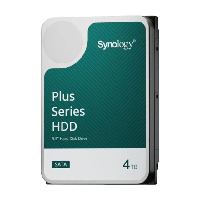【Synology 群暉科技】搭 4TB x2 ★DS925+ 4bay NAS 網路儲存伺服器(HAT3300-4T)