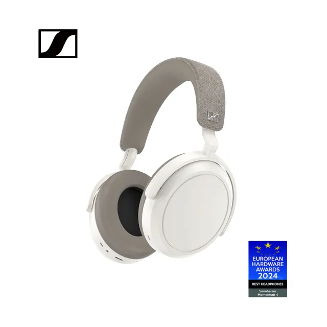 SENNHEISER 森海塞爾】Momentum 4 Wireless 主動降噪耳罩式藍芽耳機