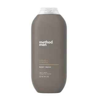 【method 美則】男仕潔膚露-雪松+落羽杉532ml(法式木質調香氣)