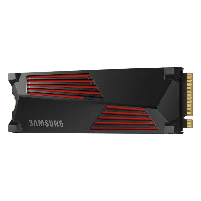 【Samsung 三星】990 PRO 2TB Gen4 PCIe SSD固態硬碟 含散熱(MZ-V9P2T0CW/ 5年保/7450MB/s)