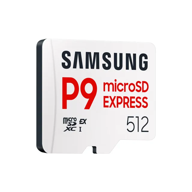 【Samsung 三星】P9 Express microSD 512GB 記憶卡 Switch 2適用(MB-MK512T/WW)