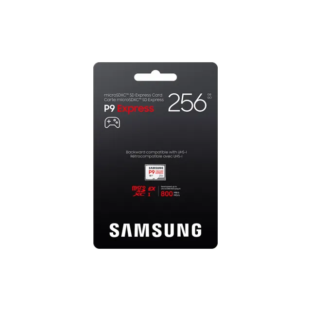 【Samsung 三星】P9 Express microSD 256GB 記憶卡 Switch 2適用(MB-MK256T/WW)