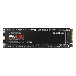 【Samsung 三星】990 PRO 1TB M.2 2280 PCIe 4.0 SSD固態硬碟(MZ-V9P1T0BW/7450M/寫6900M)