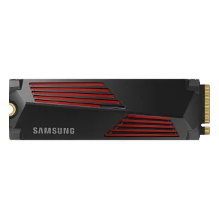 【Samsung 三星】990 PRO 1TB Gen4 PCIe SSD固態硬碟 含散熱(MZ-V9P1T0CW/5年保/7450MB/s)