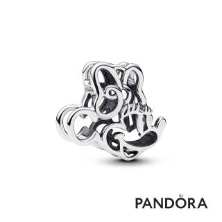 【Pandora 潘多拉】迪士尼米妮造型鏤空串飾-絕版品