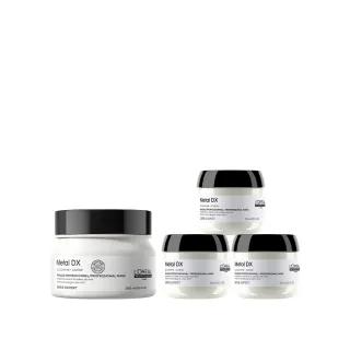 【L’OREAL 巴黎萊雅PRO】絲漾博吸金喚彩髮膜 250ml(瞬順髮膜/護髮/柔順/抗毛躁/髮膜)