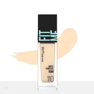 【MAYBELLINE 媚比琳】FIT ME 反孔特霧/水光粉底液全新升級PRO版30ml(★)