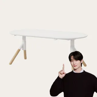 【iloom 怡倫家居】UP MOTION 1600型升降餐桌(咖啡桌 客廳桌 桌子 沙發邊桌 沙發桌 升降桌)