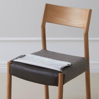 【iloom 怡倫家居】Finn 原木餐椅2入組(椅子 餐桌椅 座椅 木椅)