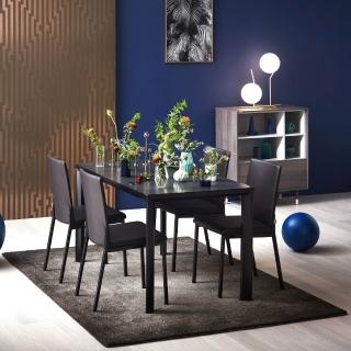 【iloom 怡倫家居】KHON 餐椅 三色可選 (椅子 餐桌椅 座椅 木椅)