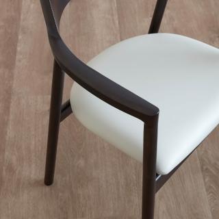 【iloom 怡倫家居】VERA 實木餐椅(椅子 餐桌椅 座椅 木椅)